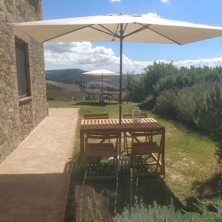 Poggio Ai Gelsi Villa Pienza Eksteriør bilde