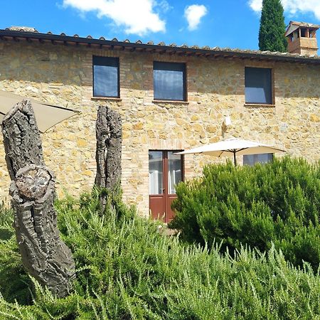 Poggio Ai Gelsi Villa Pienza Eksteriør bilde