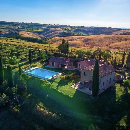 Poggio Ai Gelsi Villa Pienza Eksteriør bilde