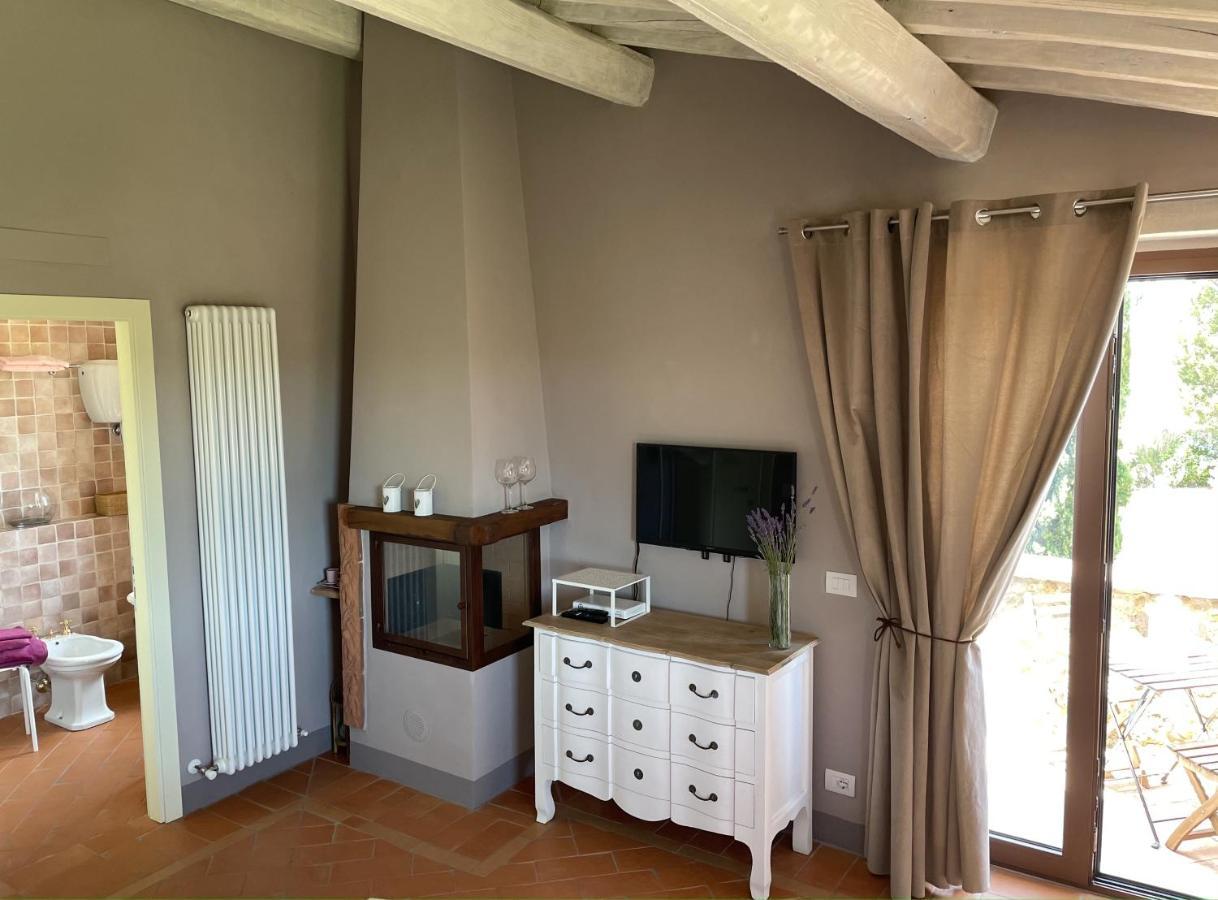 Poggio Ai Gelsi Villa Pienza Eksteriør bilde