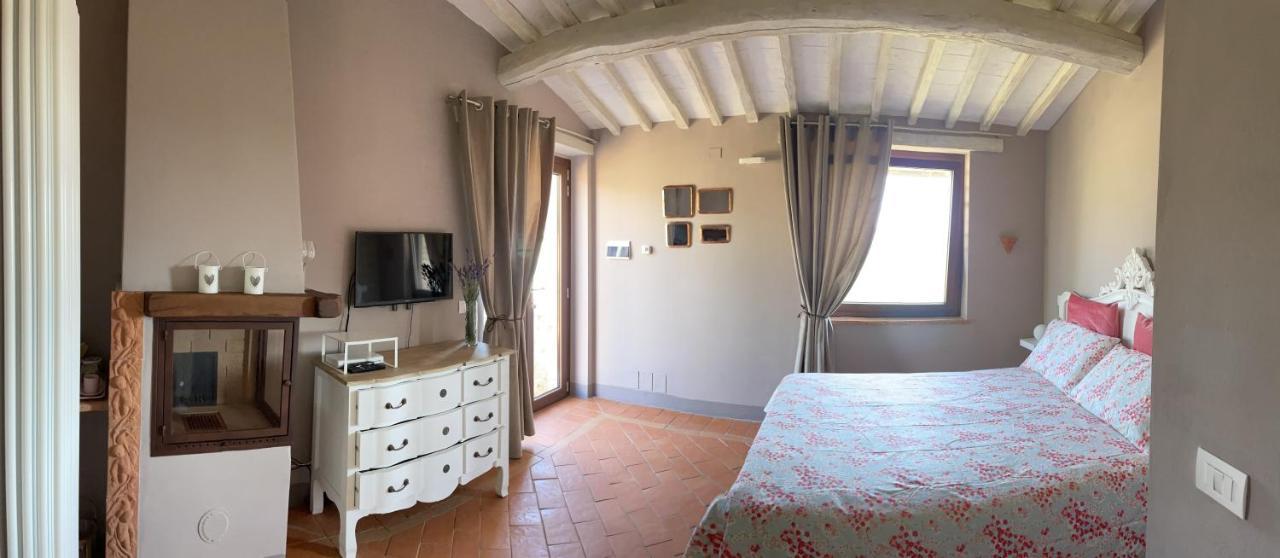 Poggio Ai Gelsi Villa Pienza Eksteriør bilde