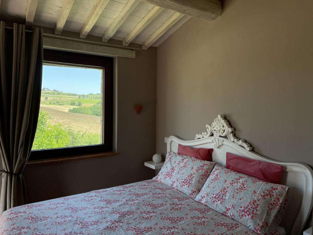 Poggio Ai Gelsi Villa Pienza Eksteriør bilde