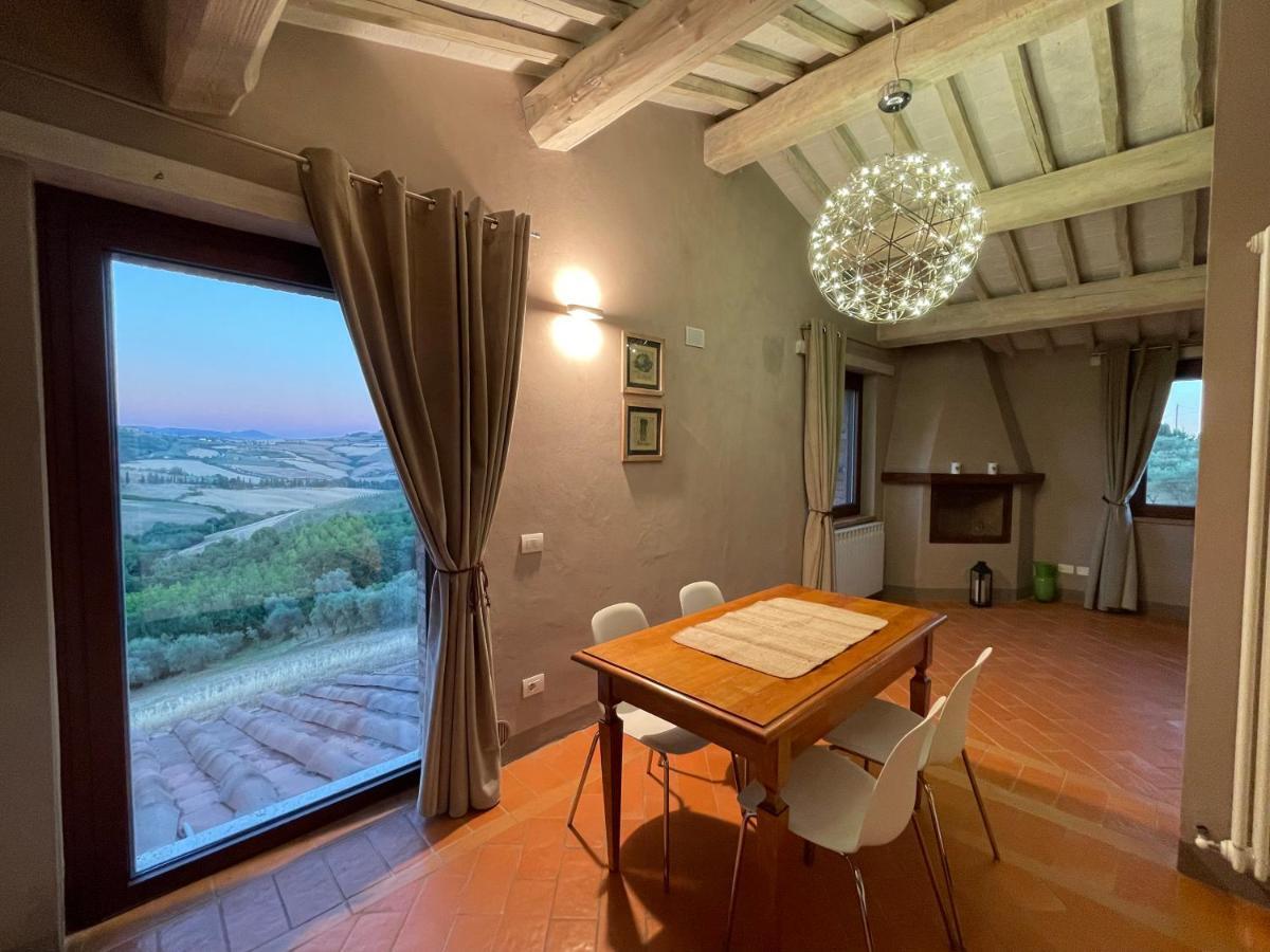 Poggio Ai Gelsi Villa Pienza Eksteriør bilde