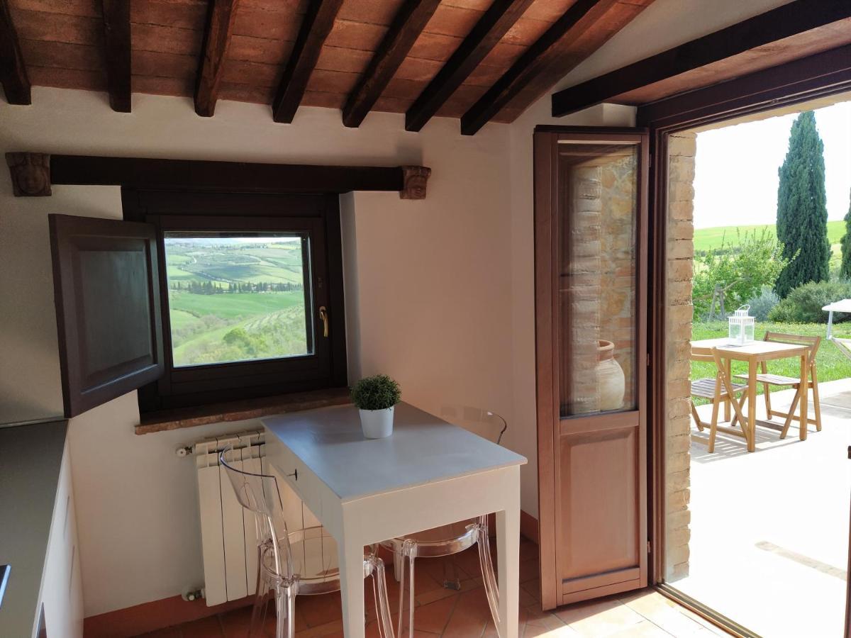 Poggio Ai Gelsi Villa Pienza Eksteriør bilde