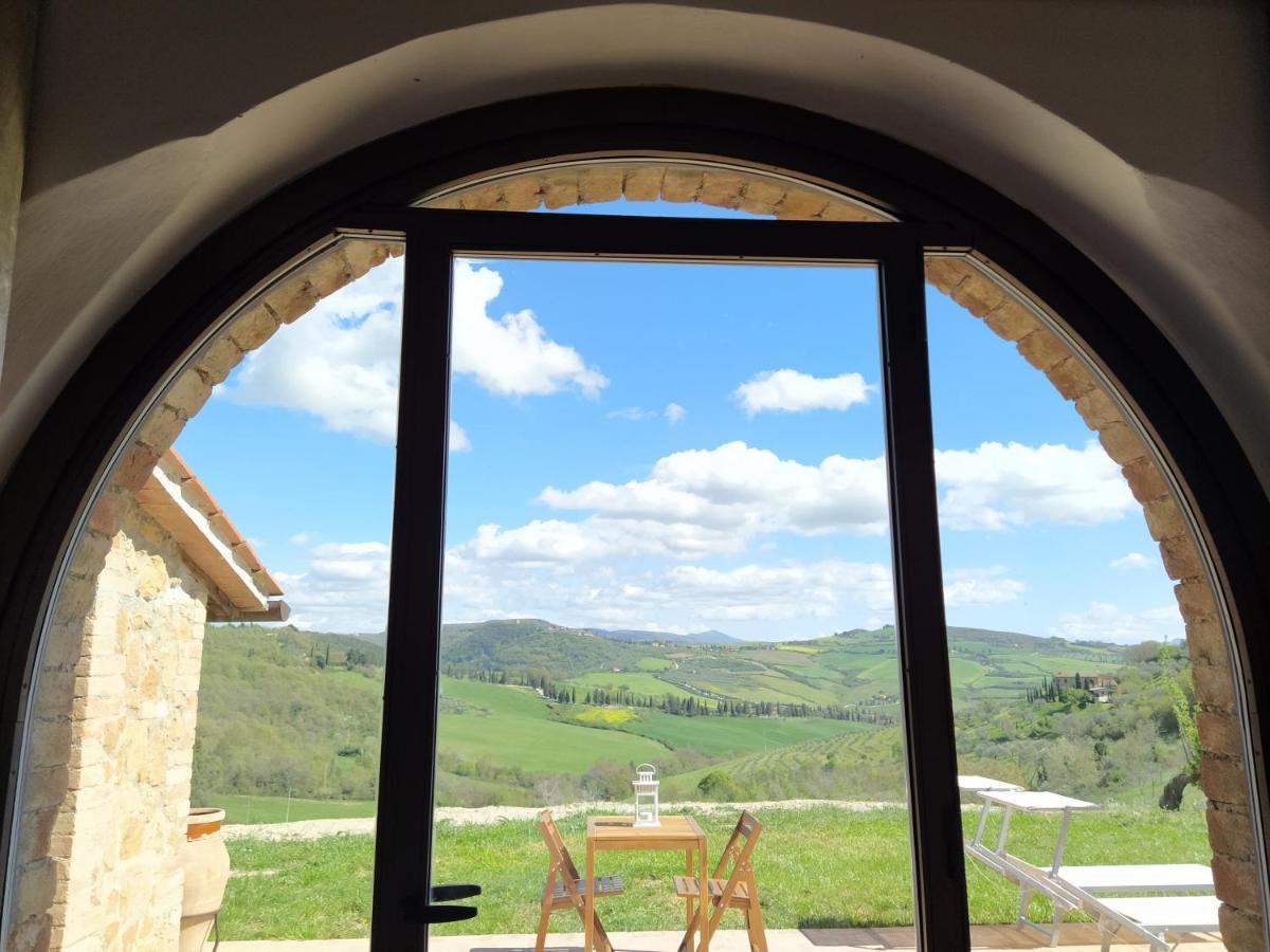 Poggio Ai Gelsi Villa Pienza Eksteriør bilde