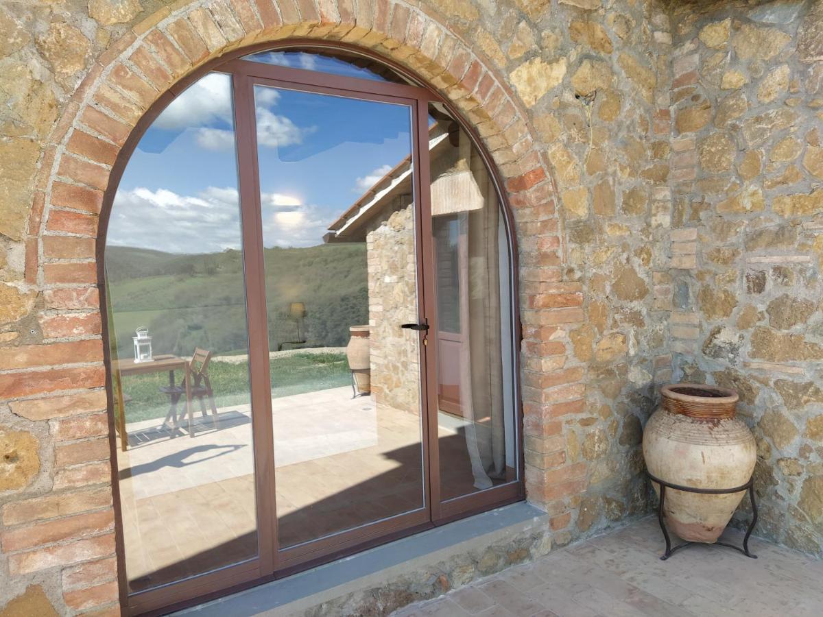 Poggio Ai Gelsi Villa Pienza Eksteriør bilde