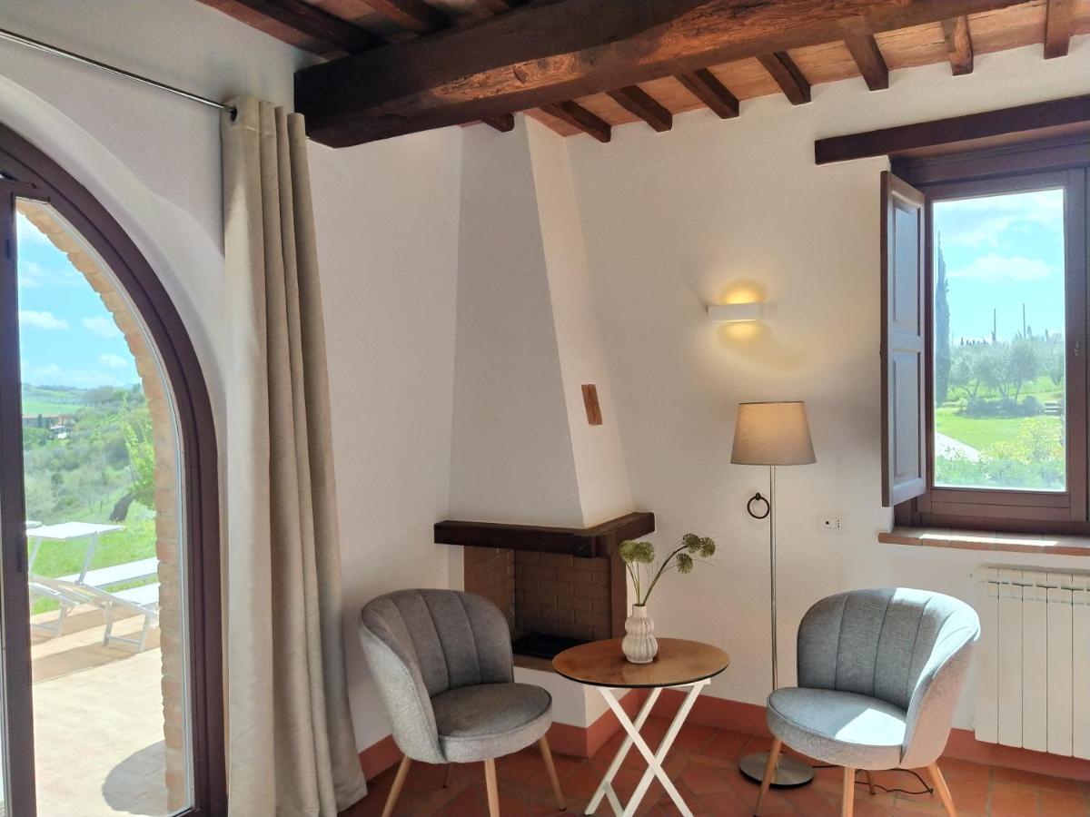 Poggio Ai Gelsi Villa Pienza Eksteriør bilde