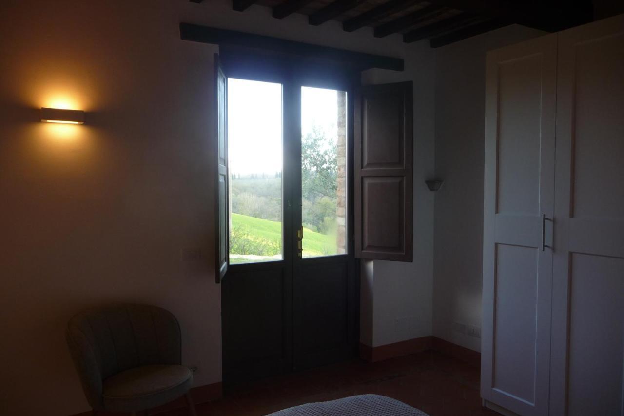 Poggio Ai Gelsi Villa Pienza Eksteriør bilde