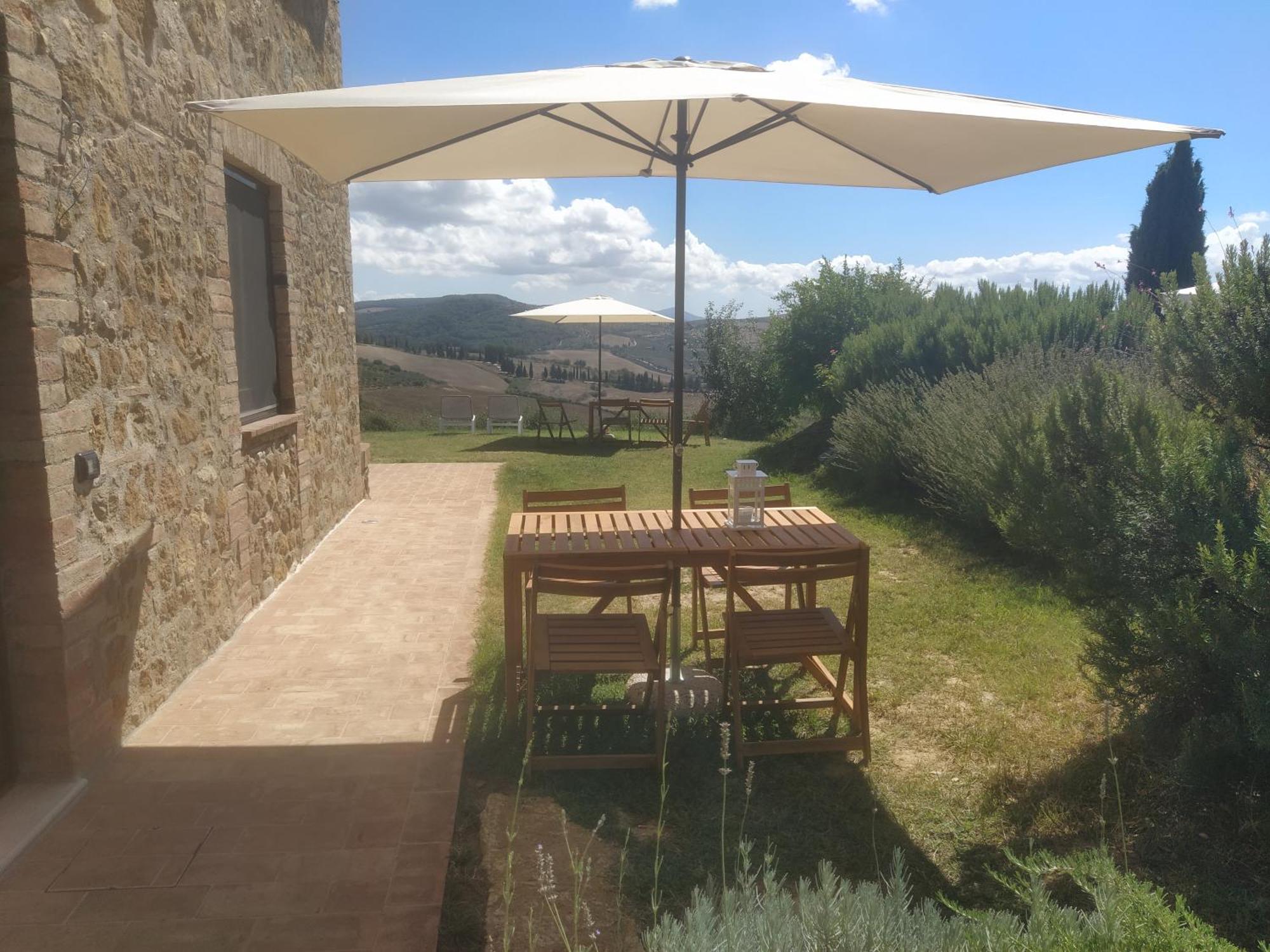 Poggio Ai Gelsi Villa Pienza Eksteriør bilde
