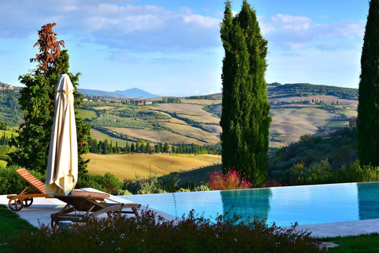 Poggio Ai Gelsi Villa Pienza Eksteriør bilde