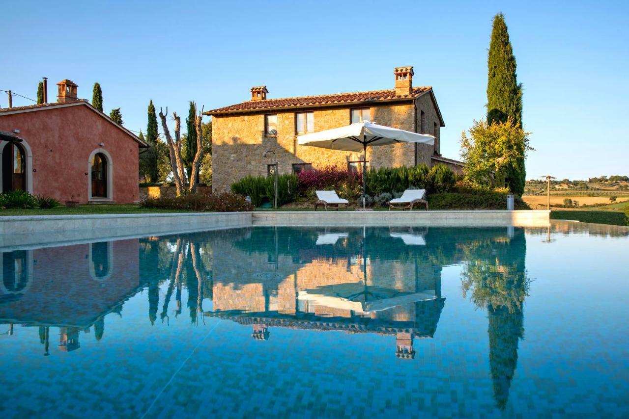 Poggio Ai Gelsi Villa Pienza Eksteriør bilde