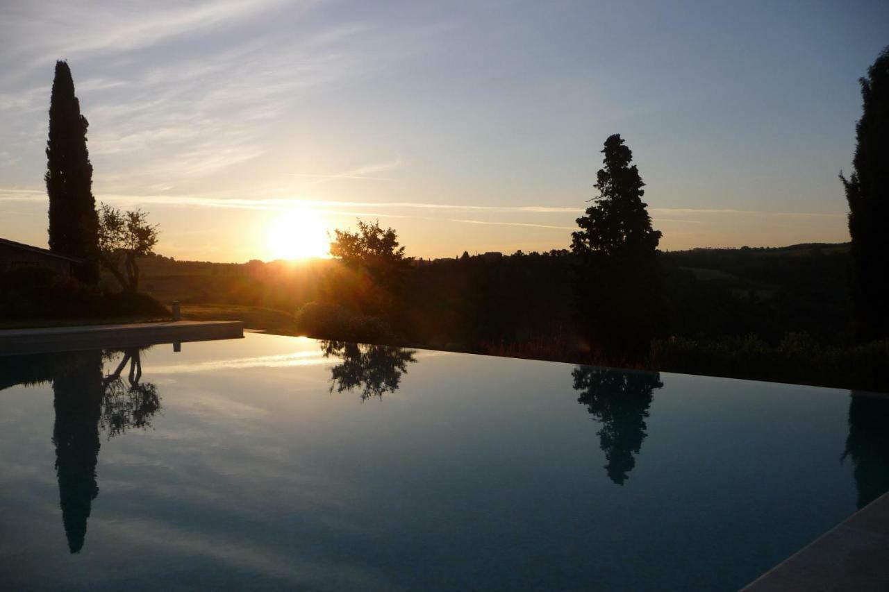 Poggio Ai Gelsi Villa Pienza Eksteriør bilde