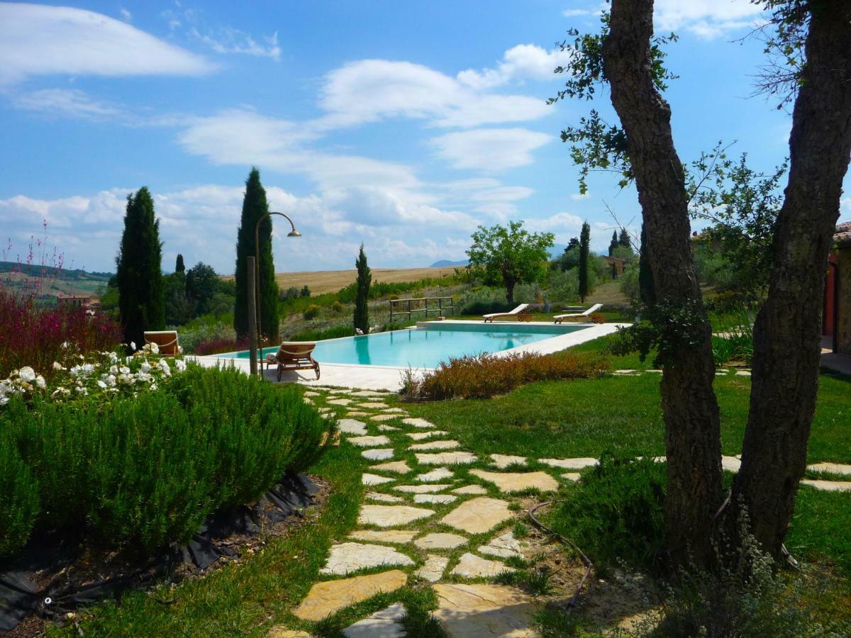 Poggio Ai Gelsi Villa Pienza Eksteriør bilde