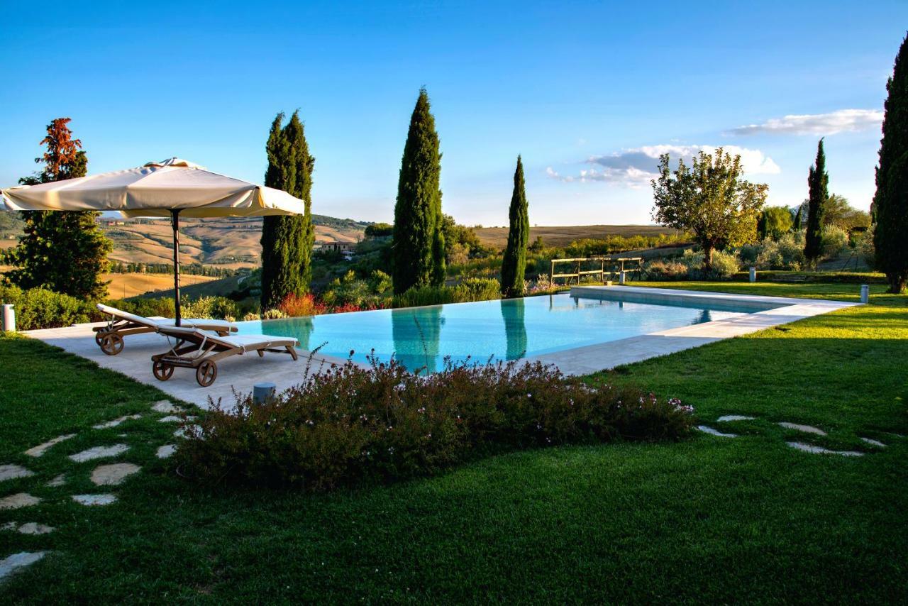 Poggio Ai Gelsi Villa Pienza Eksteriør bilde