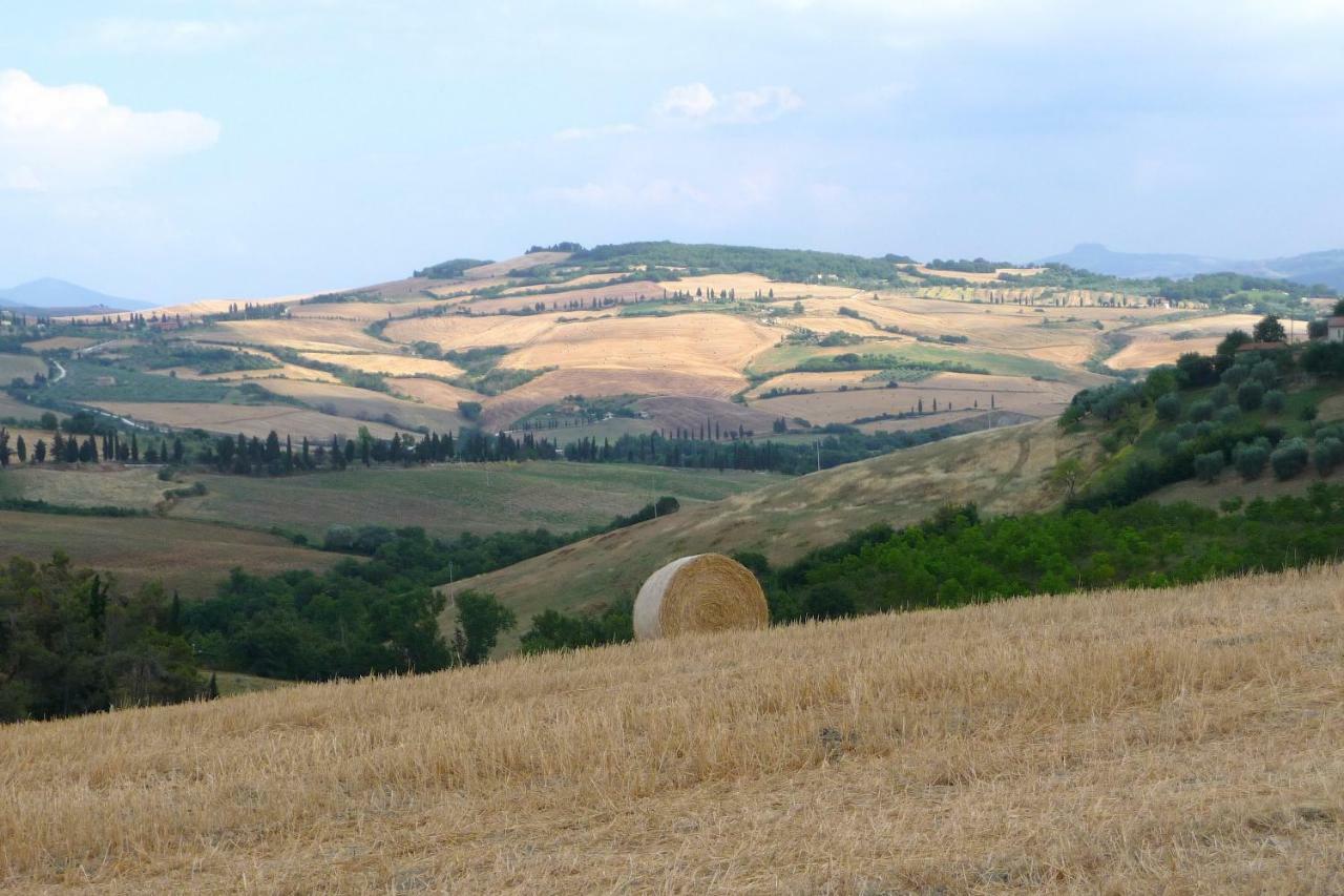 Poggio Ai Gelsi Villa Pienza Eksteriør bilde