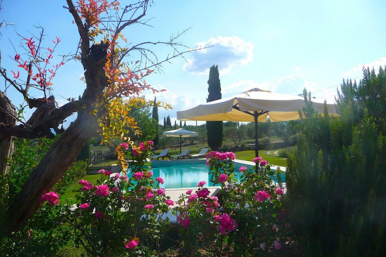Poggio Ai Gelsi Villa Pienza Eksteriør bilde