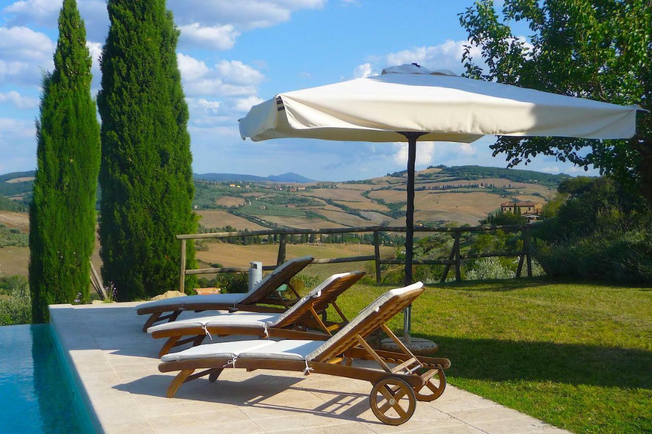 Poggio Ai Gelsi Villa Pienza Eksteriør bilde