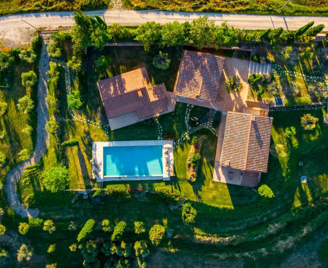 Poggio Ai Gelsi Villa Pienza Eksteriør bilde