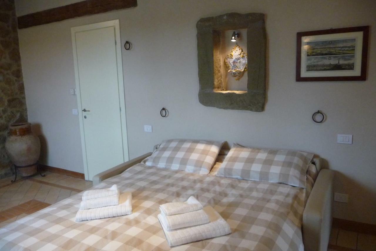 Poggio Ai Gelsi Villa Pienza Eksteriør bilde
