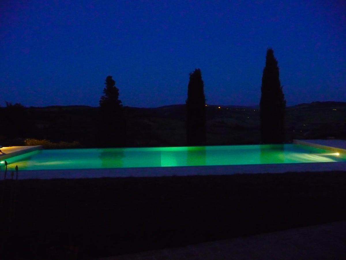 Poggio Ai Gelsi Villa Pienza Eksteriør bilde