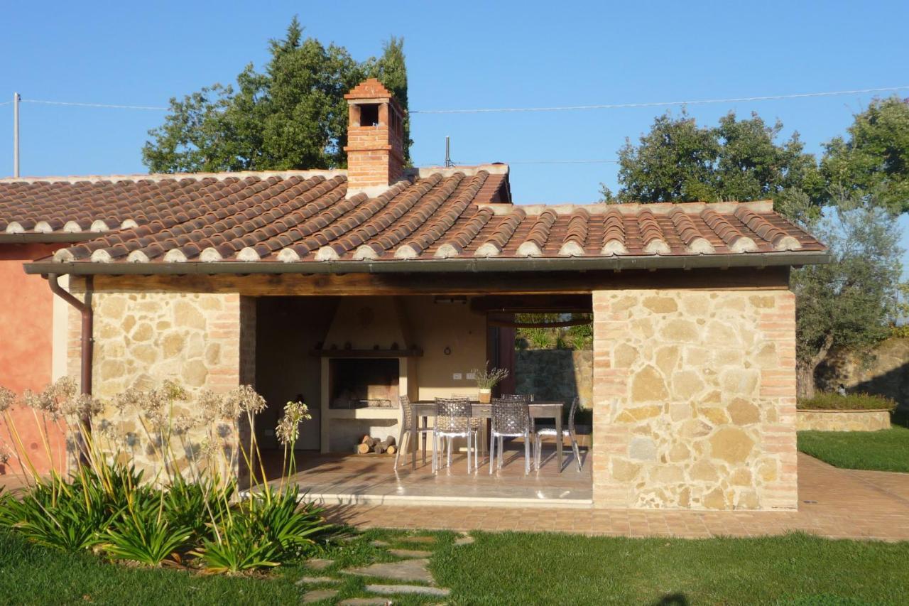 Poggio Ai Gelsi Villa Pienza Eksteriør bilde